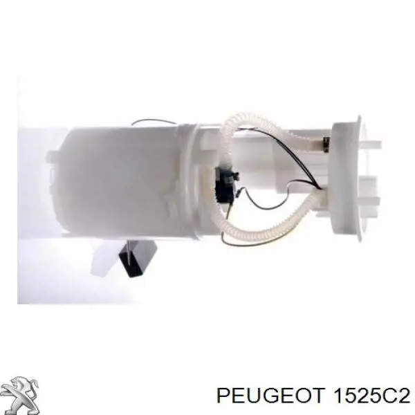 1525C2 Peugeot/Citroen módulo alimentación de combustible