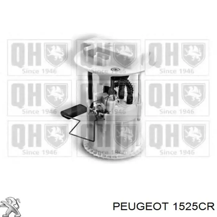 Módulo alimentación de combustible  Peugeot/Citroen 9645187980 precio, desde 100,19 EUR
