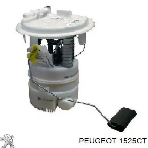 Unidad de alimentación de combustible para Peugeot 407 (6E)