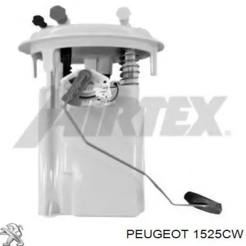 Módulo alimentación de combustible  Peugeot/Citroen 1525CW precio, desde 61,71 EUR