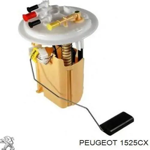 Sensor de nivel de combustible para Peugeot 407 (6E)