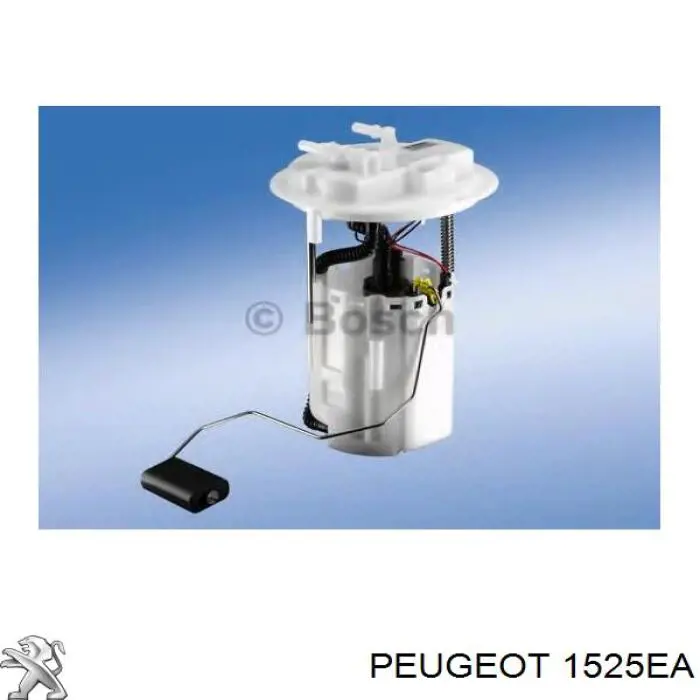 1525EA Peugeot/Citroen módulo alimentación de combustible