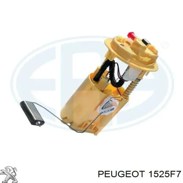 Bomba de gasolina 1525F7 Peugeot/Citroen