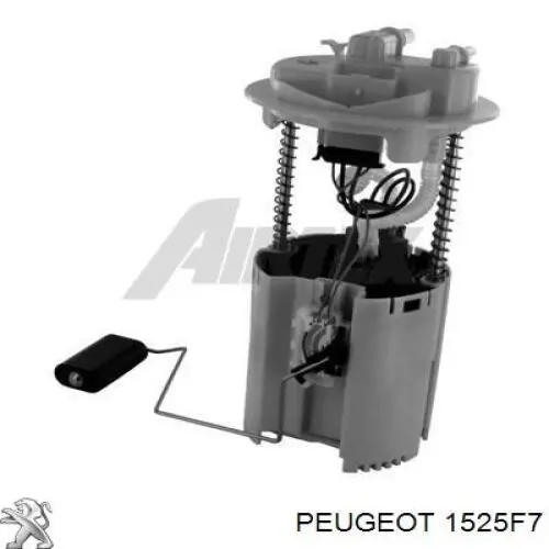 Bomba de combustible Peugeot/Citroen 1525F7
