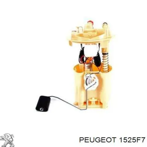 Módulo alimentación de combustible  Peugeot/Citroen 1525F7 precio, desde 92,63 EUR