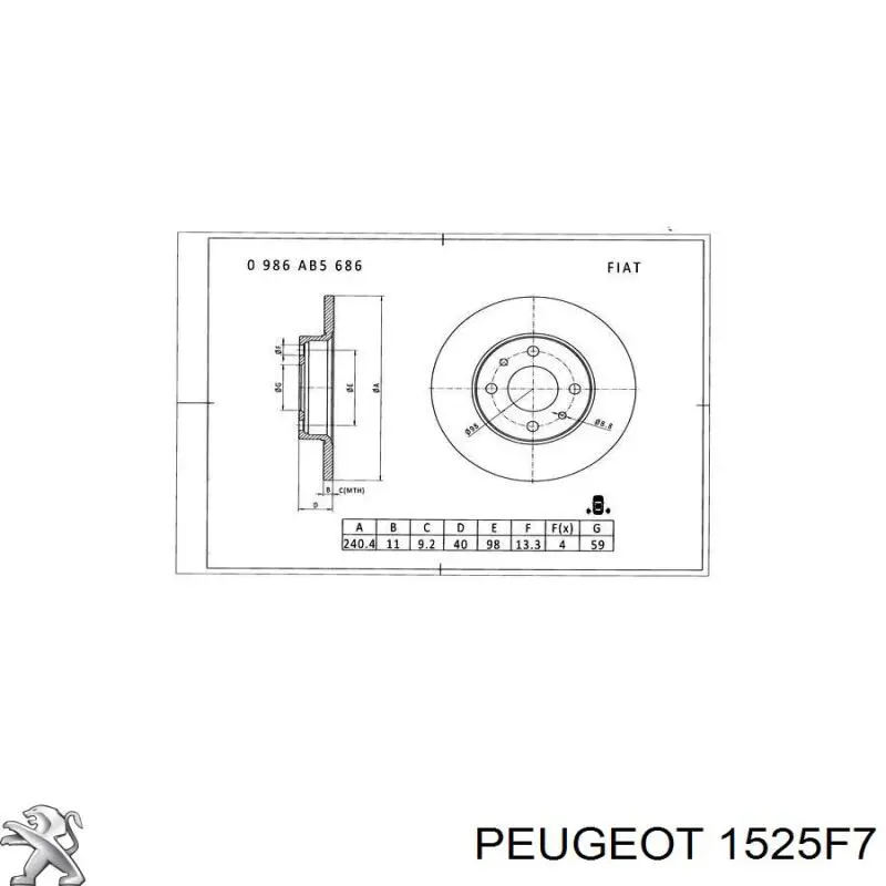 Comprar 1525F7 Peugeot/Citroen Unidad de alimentación de combustible
