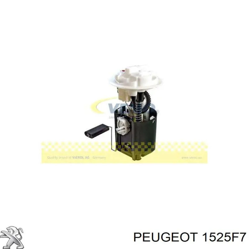 Bomba de gasolina 1525F7 Peugeot/Citroen