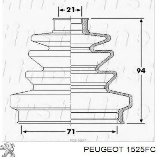 9647084180 Peugeot/Citroen