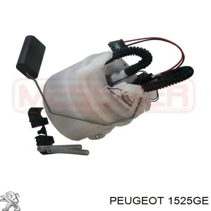 Comprar 1525GE Peugeot/Citroen Unidad de alimentación de combustible