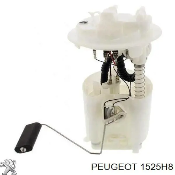 1525H8 Peugeot/Citroen módulo alimentación de combustible