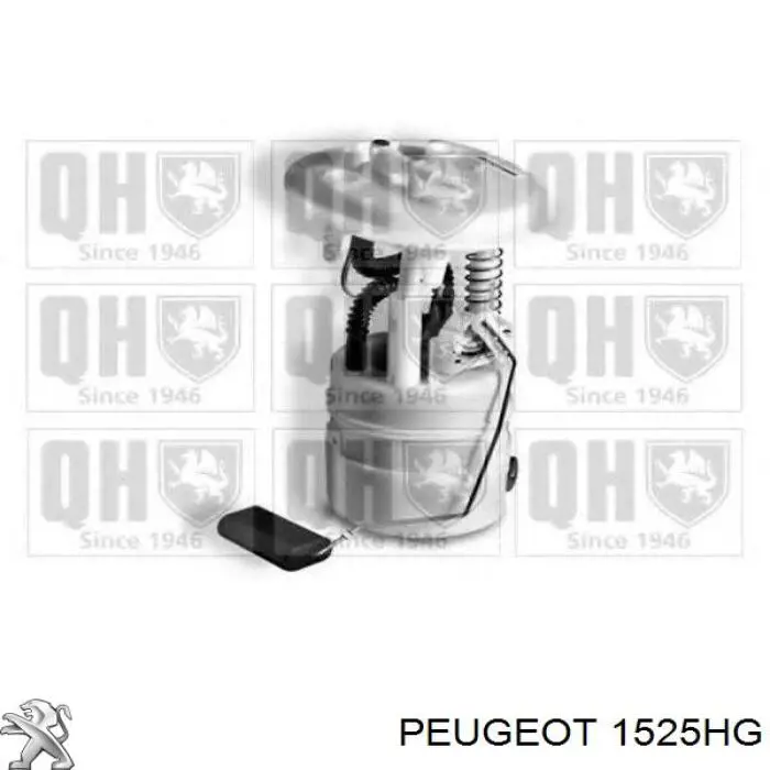 Bomba de gasolina 1525HG Peugeot/Citroen