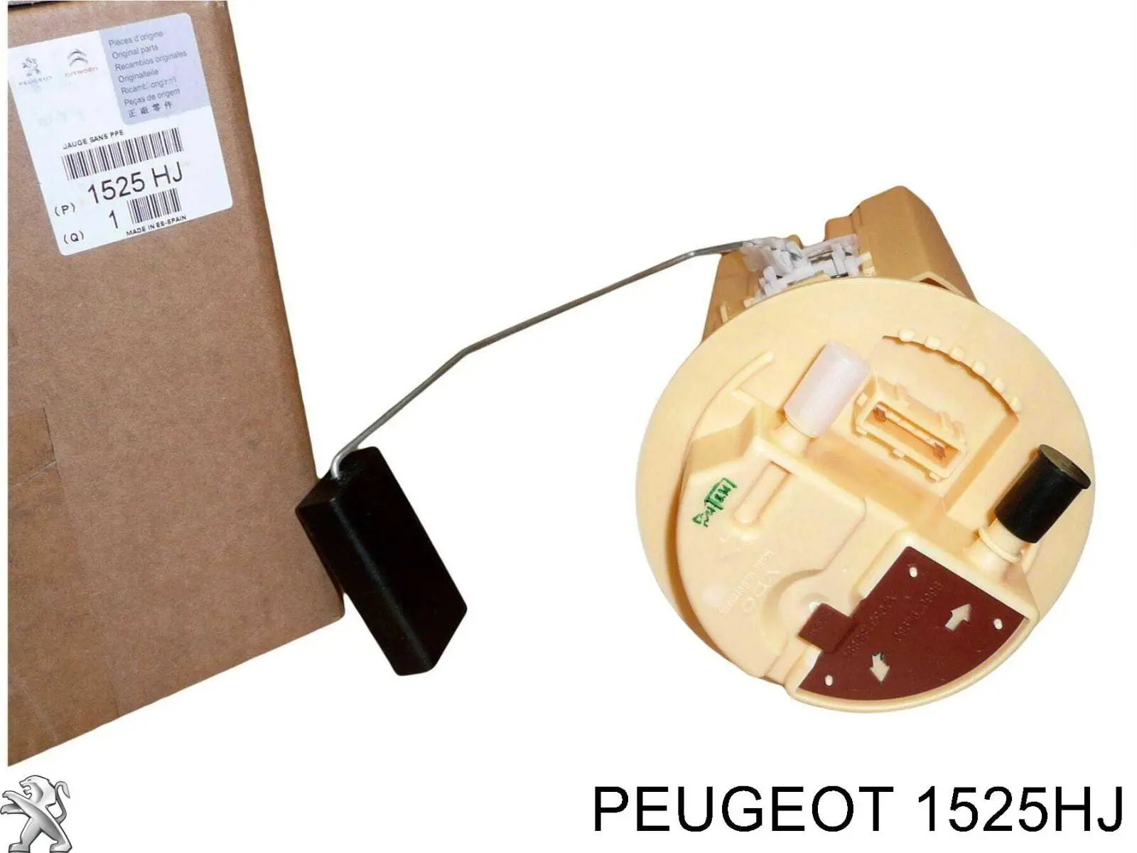 1525HJ Peugeot/Citroen Módulo de alimentación de combustible
