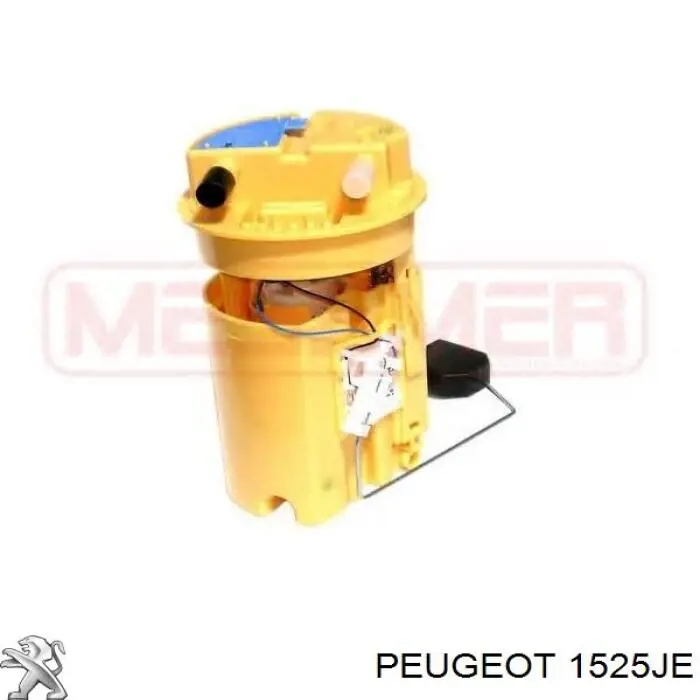 1525JE Peugeot/Citroen aforador de combustible
