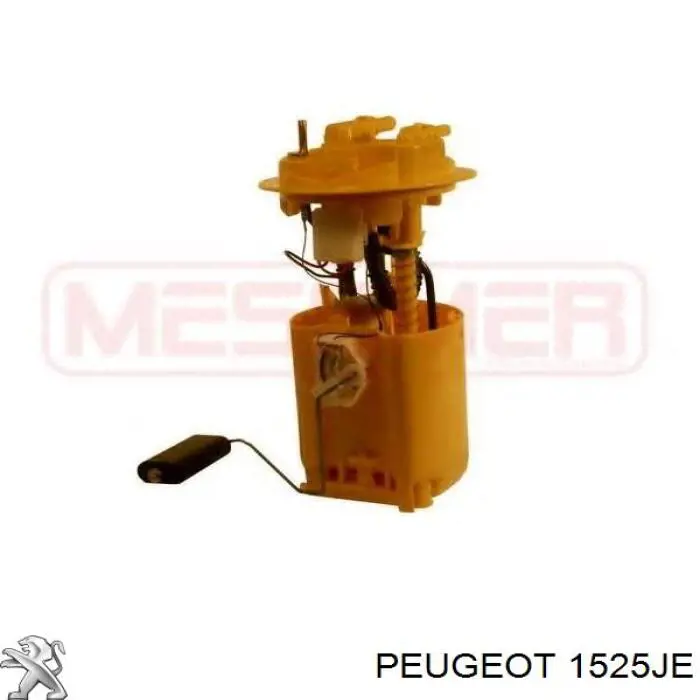 Bomba de gasolina 1671035680 Peugeot/Citroen