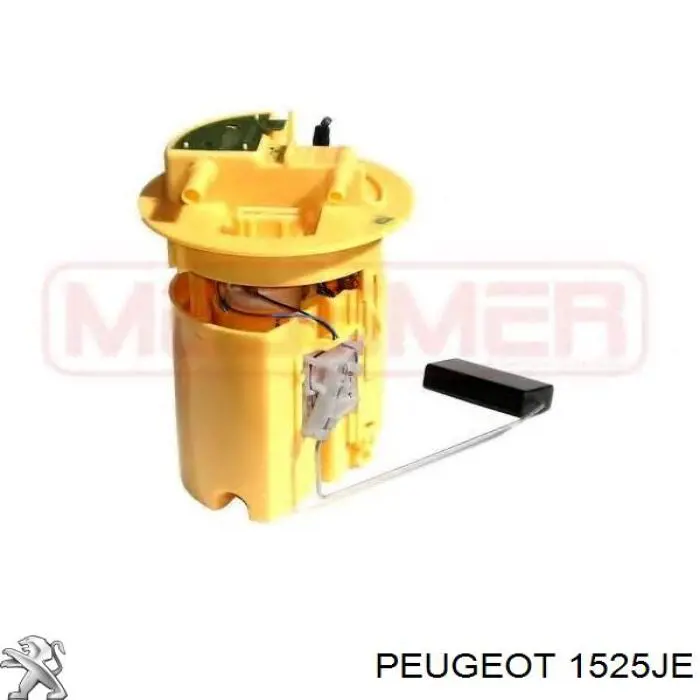 Bomba de combustible Peugeot/Citroen 1671035680
