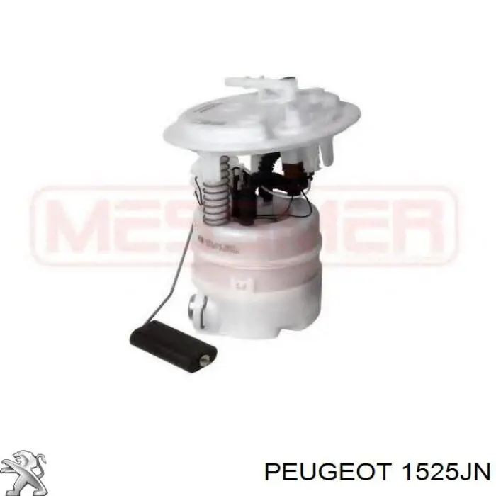 Módulo alimentación de combustible  Peugeot/Citroen 1525JN precio, desde 180,59 EUR