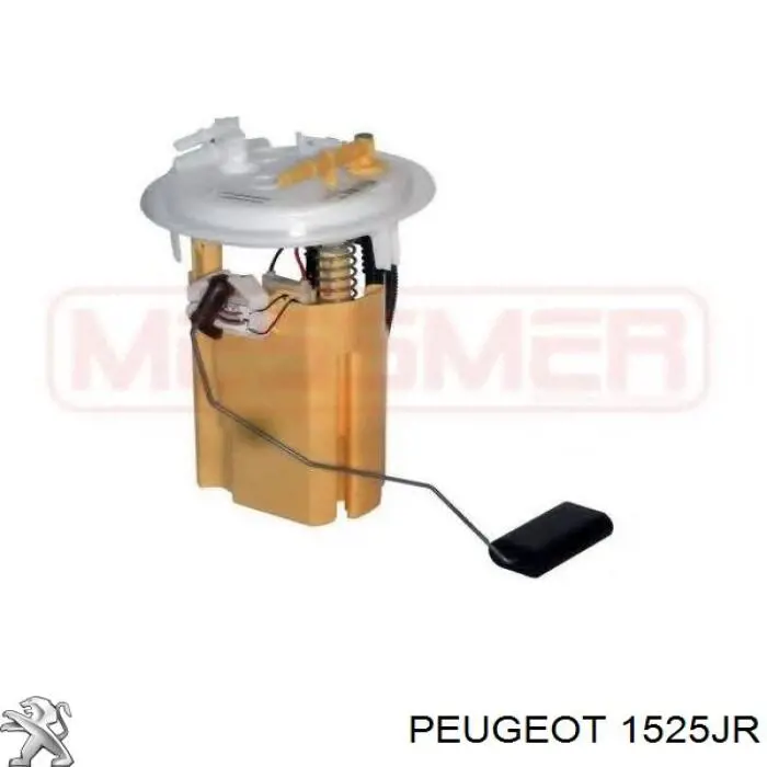 1525JR Peugeot/Citroen Medidor de combustible