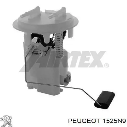 1525N9 Peugeot/Citroen módulo alimentación de combustible