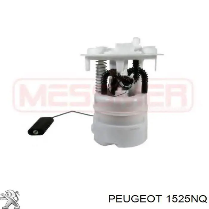 Comprar 1525NQ Peugeot/Citroen Unidad de alimentación de combustible