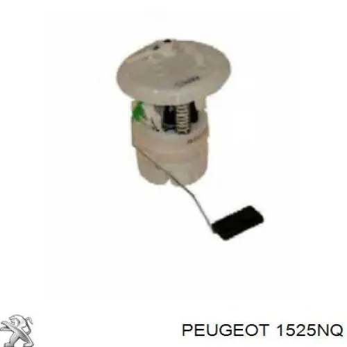 1525NQ Peugeot/Citroen módulo alimentación de combustible