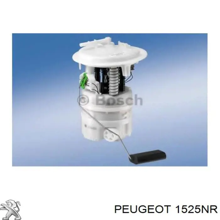 Bomba de gasolina 9681234980 Peugeot/Citroen