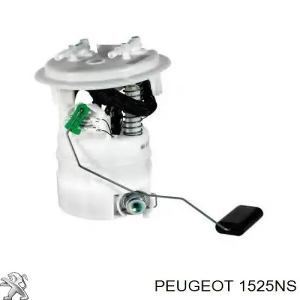 1525NS Peugeot/Citroen módulo alimentación de combustible