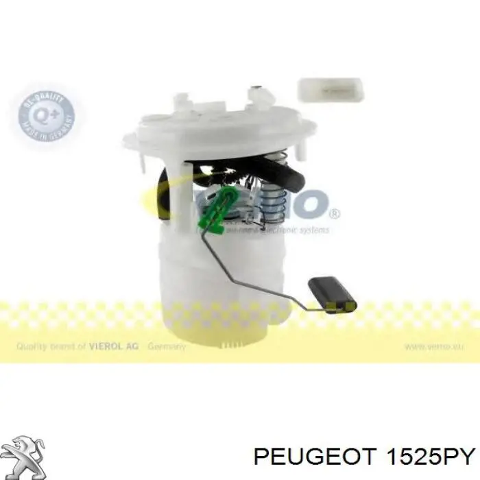 Comprar 1525PY Peugeot/Citroen Unidad de alimentación de combustible