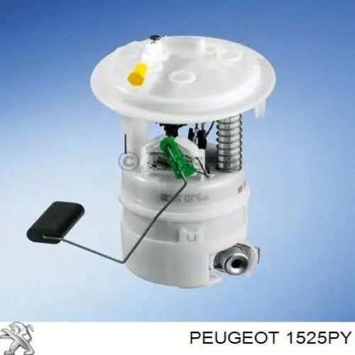 Unidad de alimentación de combustible para Peugeot 207 (WK)
