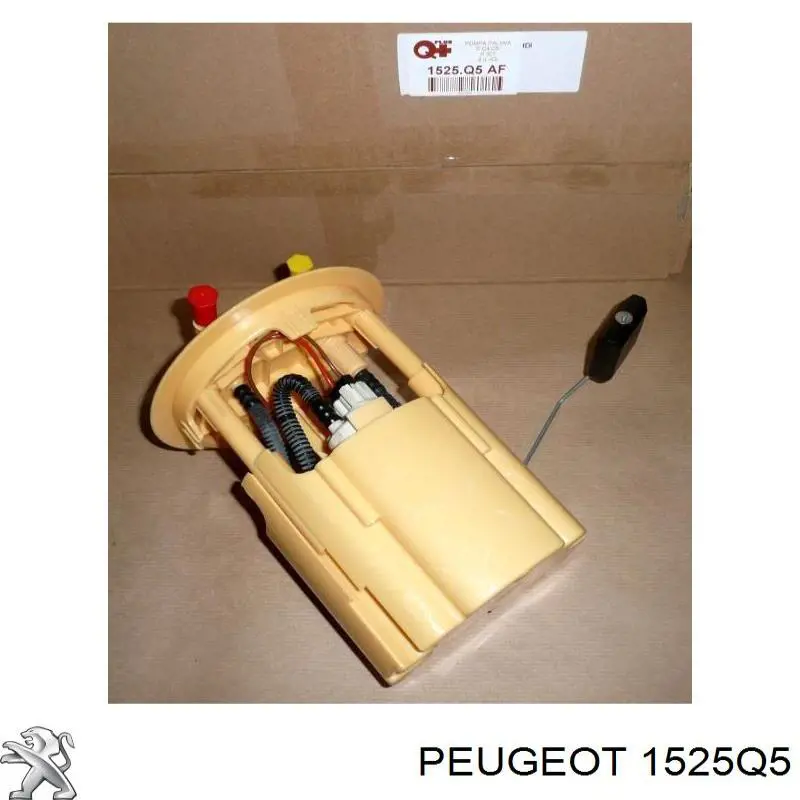 Bomba de combustible Peugeot/Citroen 1525Q5