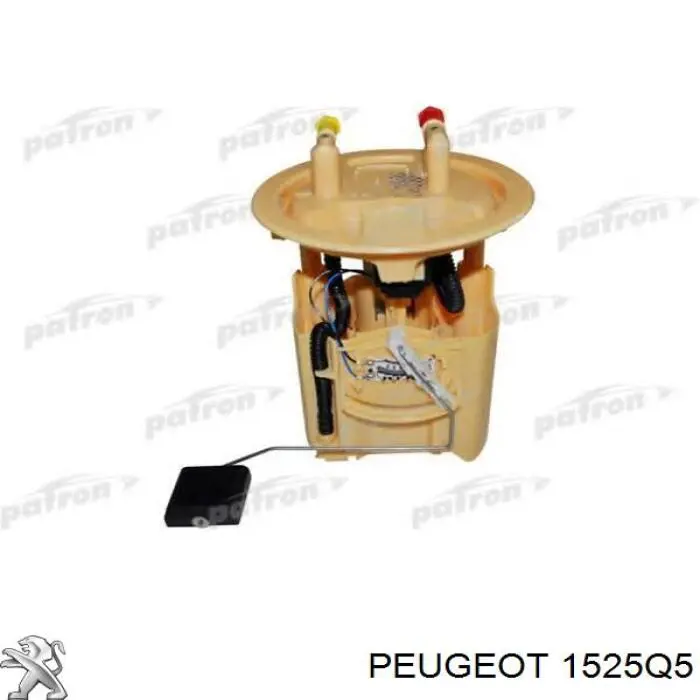 1525Q5 Peugeot/Citroen Módulo de alimentación de combustible
