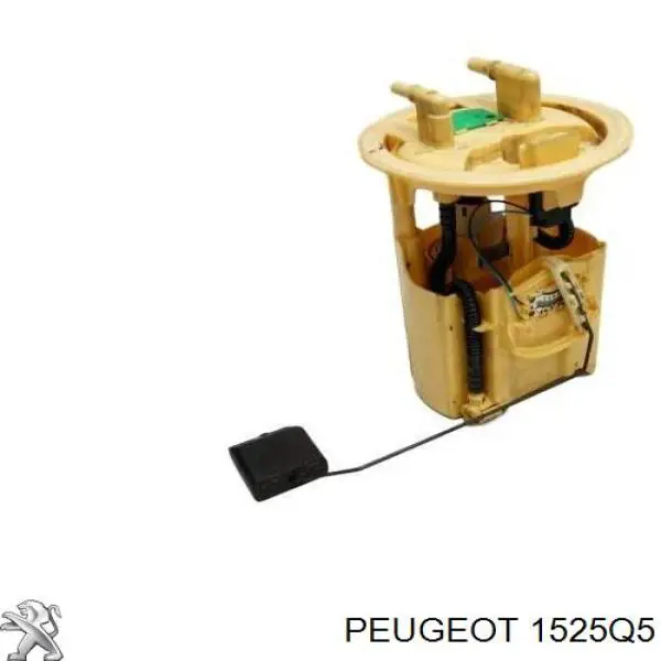 Comprar 1525Q5 Peugeot/Citroen Unidad de alimentación de combustible