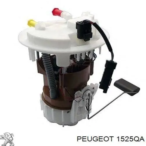 00001525GX Peugeot/Citroen módulo alimentación de combustible