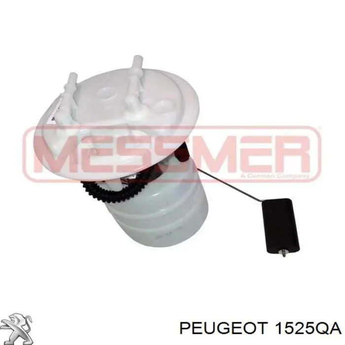 Módulo alimentación de combustible  Peugeot/Citroen 1525QA precio, desde 138,66 EUR