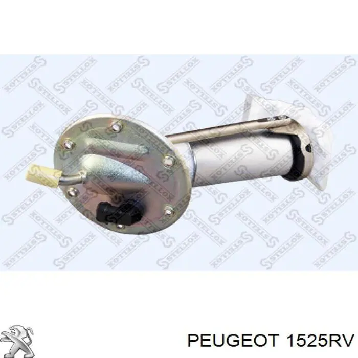 1525RV Peugeot/Citroen módulo alimentación de combustible