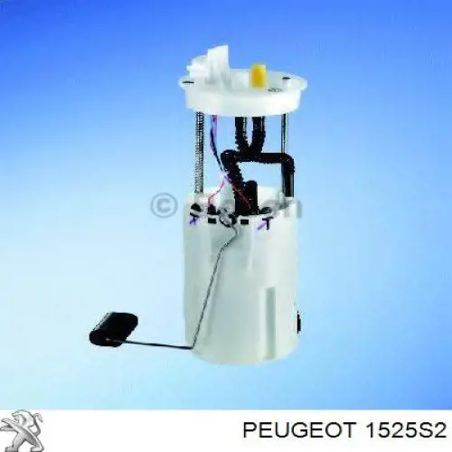 1525S2 Peugeot/Citroen módulo alimentación de combustible