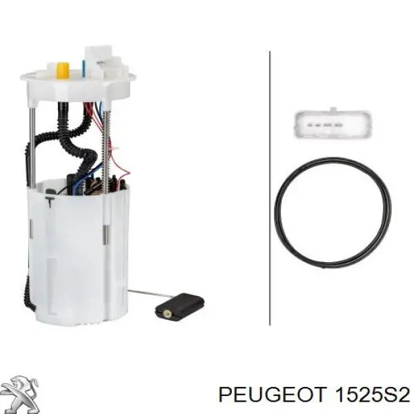 Módulo alimentación de combustible  Peugeot/Citroen 1525S2 precio, desde 110,35 EUR