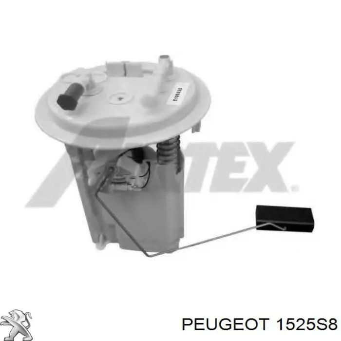 Comprar 1525S8 Peugeot/Citroen Sensor de nivel de combustible