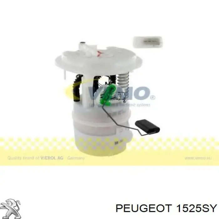 1525SY Peugeot/Citroen módulo alimentación de combustible