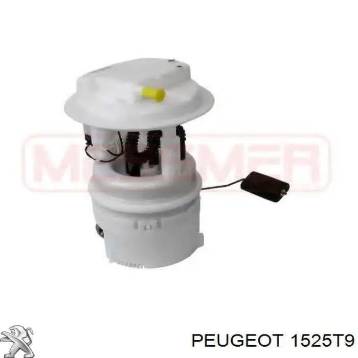 Módulo alimentación de combustible  Peugeot/Citroen 1525T9 precio, desde 81,31 EUR