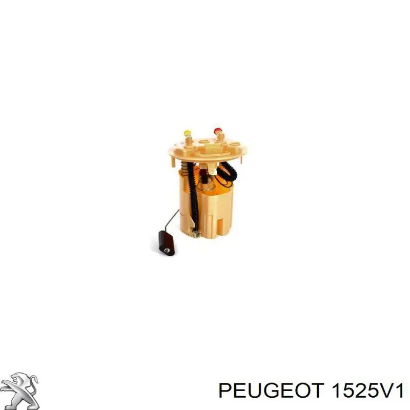 Módulo alimentación de combustible  Peugeot/Citroen 1525V1 precio, desde 131,18 EUR
