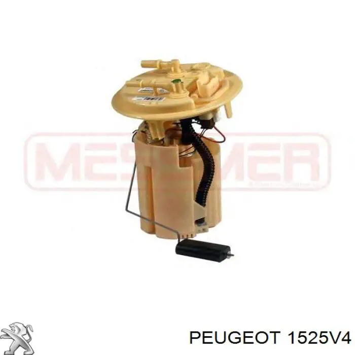 1525V4 Peugeot/Citroen módulo alimentación de combustible