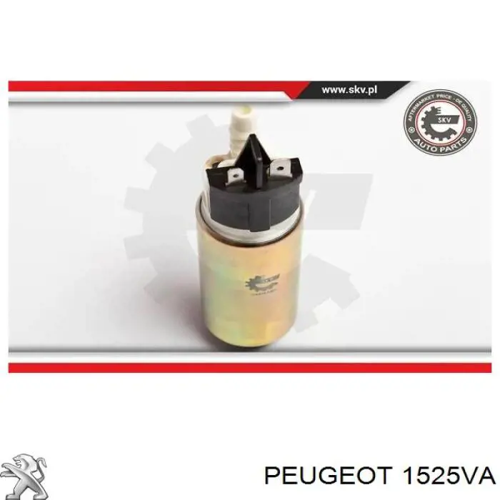 1525VA Peugeot/Citroen módulo alimentación de combustible