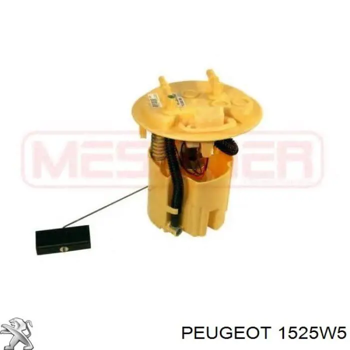 Comprar 1525W5 Peugeot/Citroen Unidad de alimentación de combustible