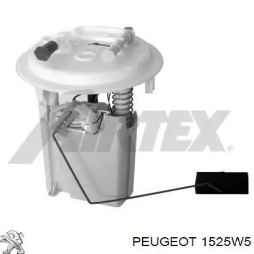 Bomba de gasolina 1525W5 Peugeot/Citroen