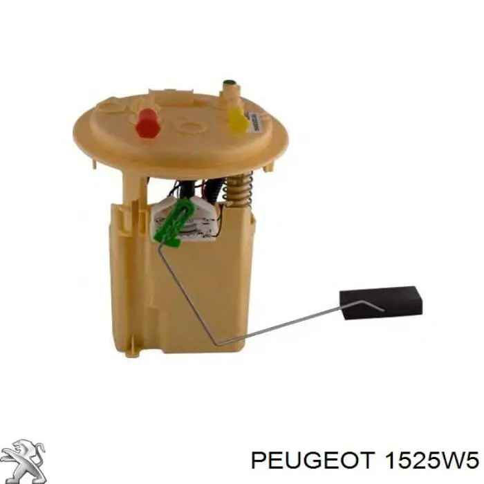 Bomba de combustible Peugeot/Citroen 1525W5
