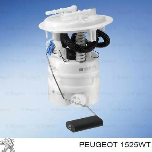1525WT Peugeot/Citroen Módulo de alimentación de combustible
