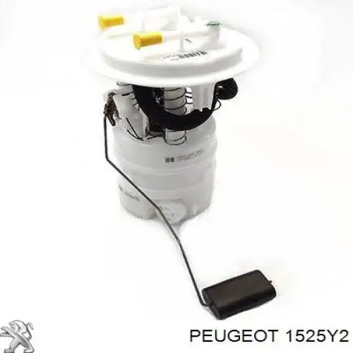 Comprar 1525Y2 Peugeot/Citroen Unidad de alimentación de combustible