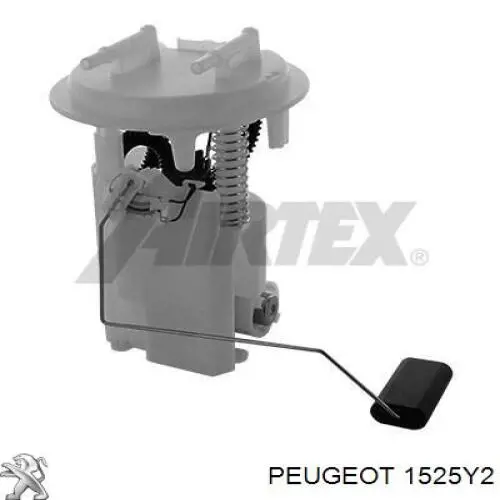 Bomba de gasolina 1525Y2 Peugeot/Citroen
