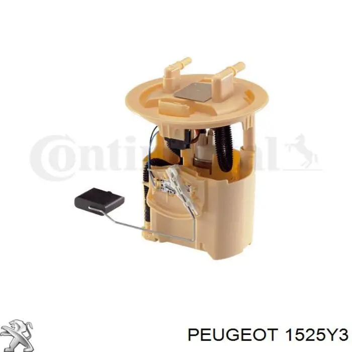 Comprar 1525Y3 Peugeot/Citroen Unidad de alimentación de combustible