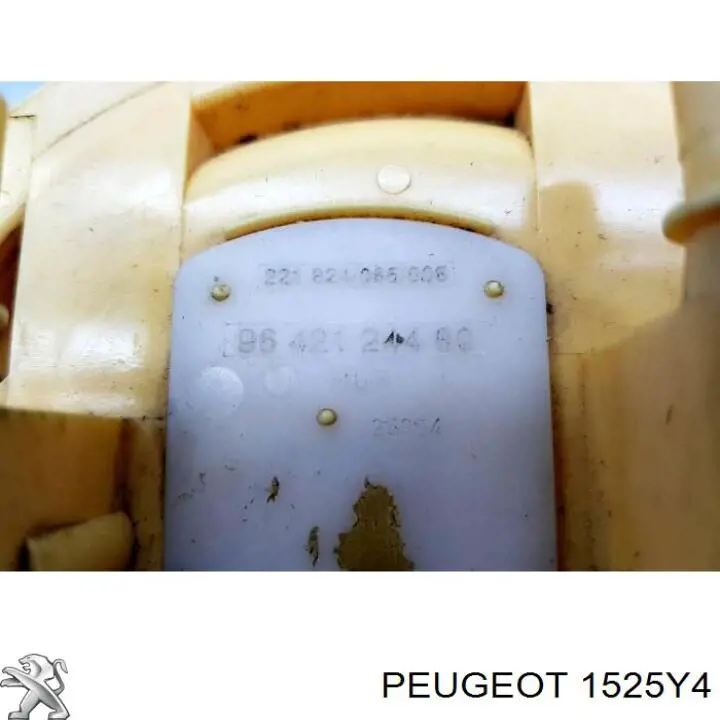 1525Y4 Peugeot/Citroen módulo alimentación de combustible